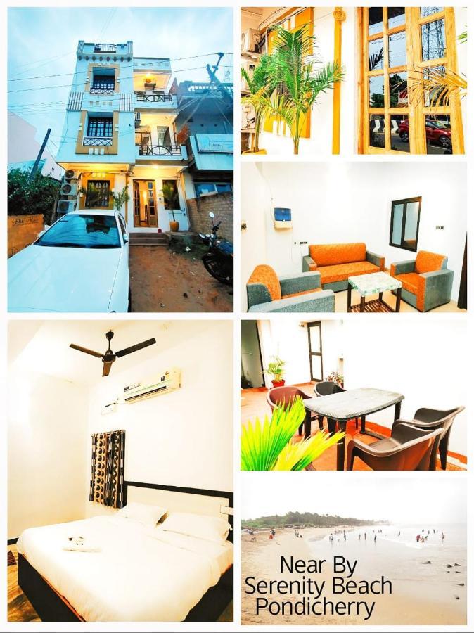 La Dreamy Residency Pondicherry Exterior foto