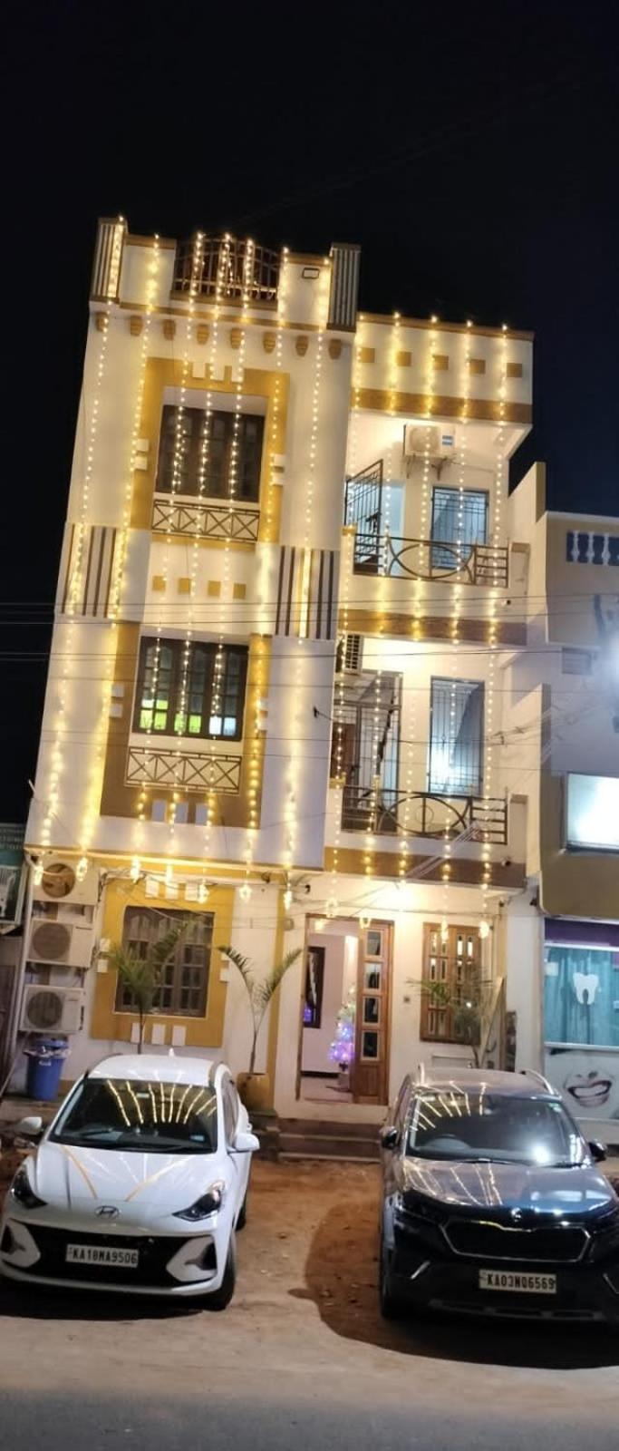 La Dreamy Residency Pondicherry Exterior foto